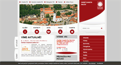 Desktop Screenshot of charitapacov.cz